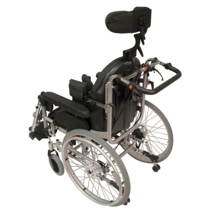 Invalidní vozík polohovací ID SOFT—Šířka sedu 39-44cm