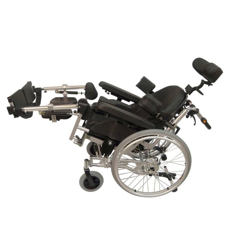 Invalidní vozík polohovací ID SOFT—Šířka sedu 39-44cm