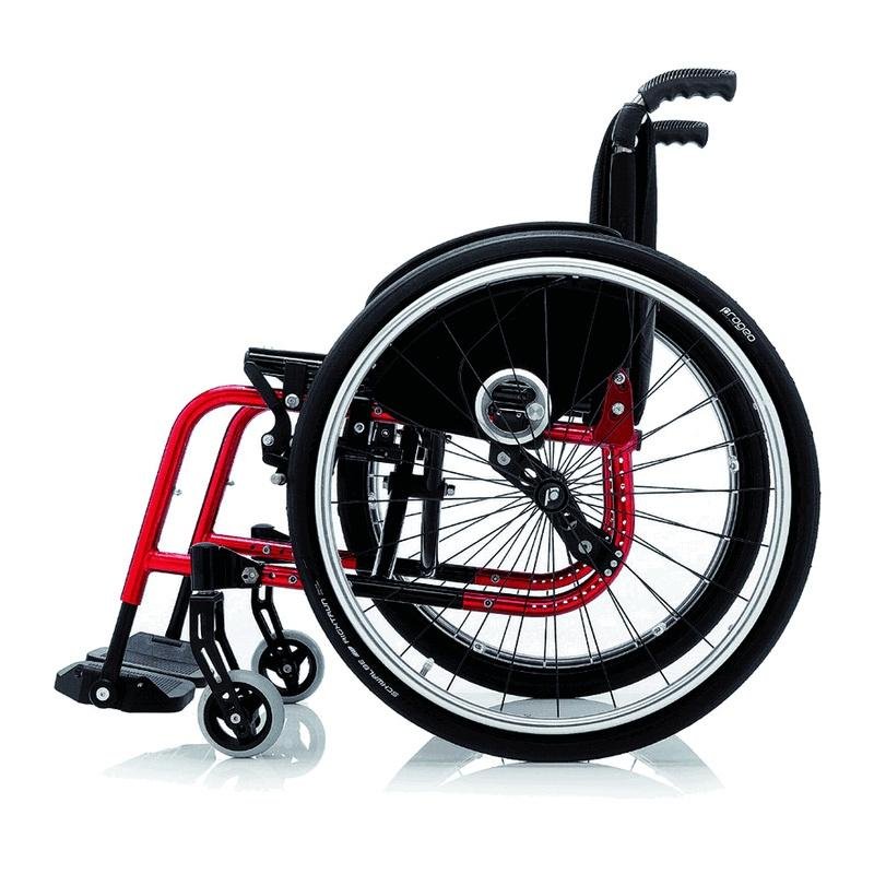 Aktivní vozík skládací EXELLE—Na objednávku