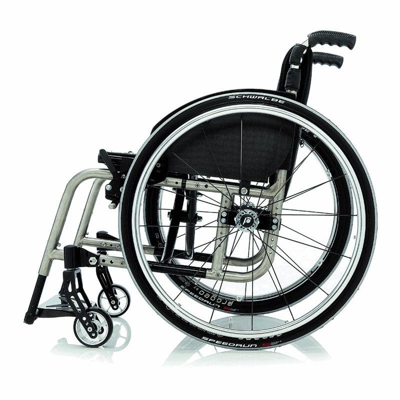 Aktivní vozík skládací EXELLE—Na objednávku