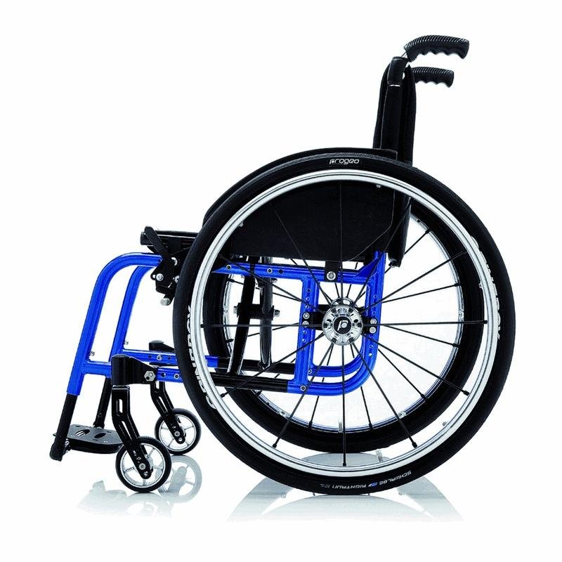 Aktivní vozík skládací EXELLE—Na objednávku