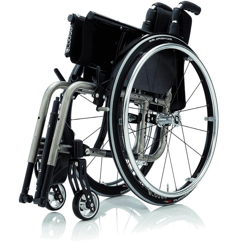 Aktivní vozík skládací EXELLE—Na objednávku