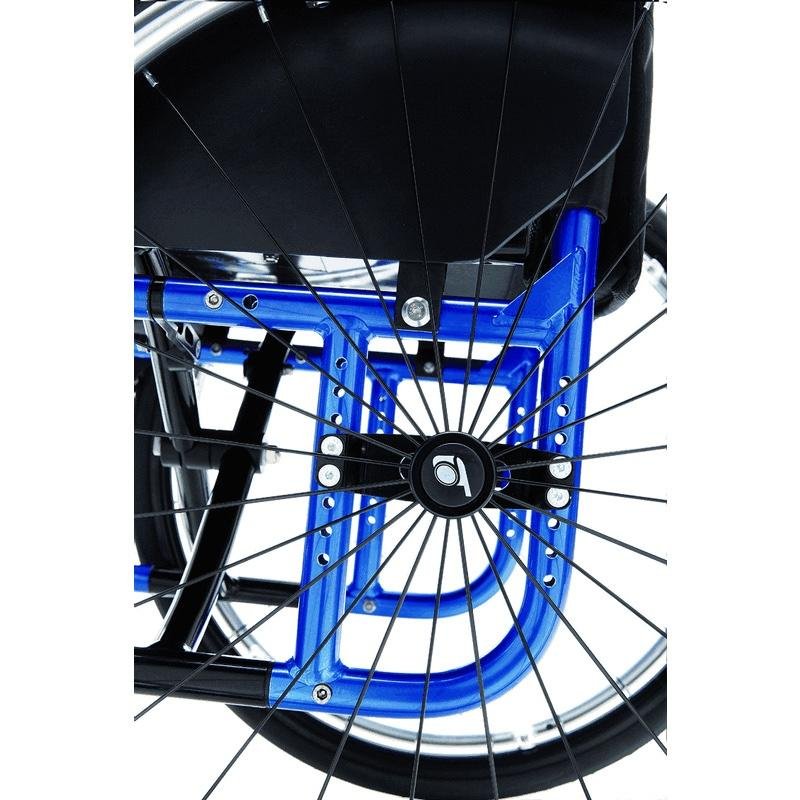 Aktivní vozík skládací EXELLE—Na objednávku