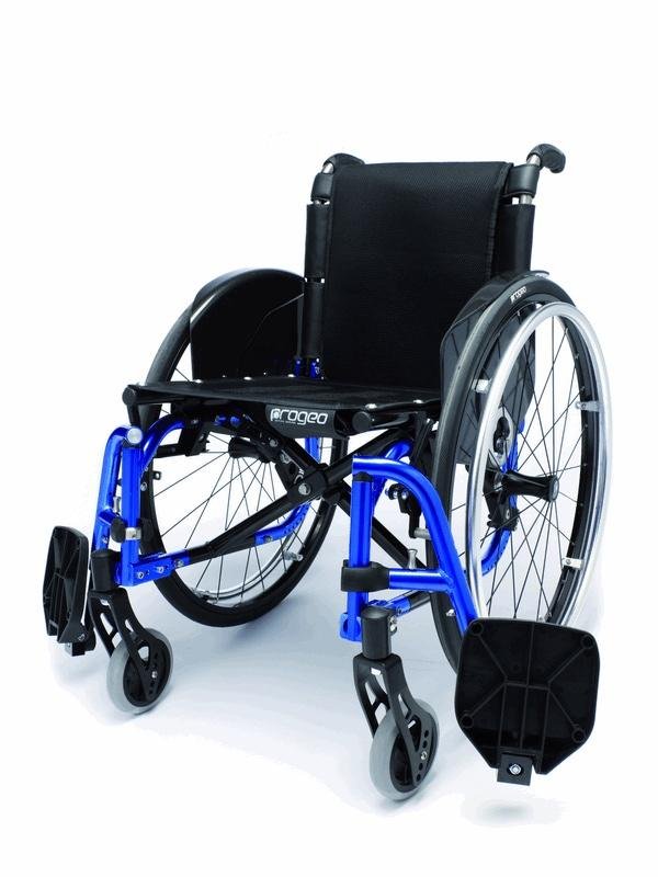 Aktivní vozík skládací PROGEO EXELLE VARIO—Na objednávku