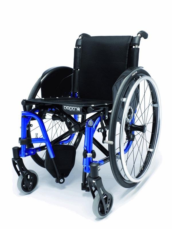 Aktivní vozík skládací PROGEO EXELLE VARIO—Na objednávku