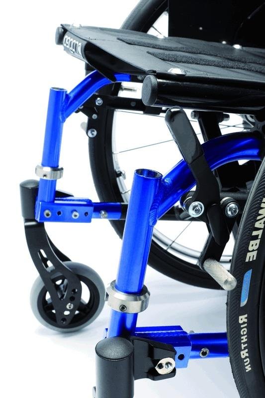 Aktivní vozík skládací PROGEO EXELLE VARIO—Na objednávku