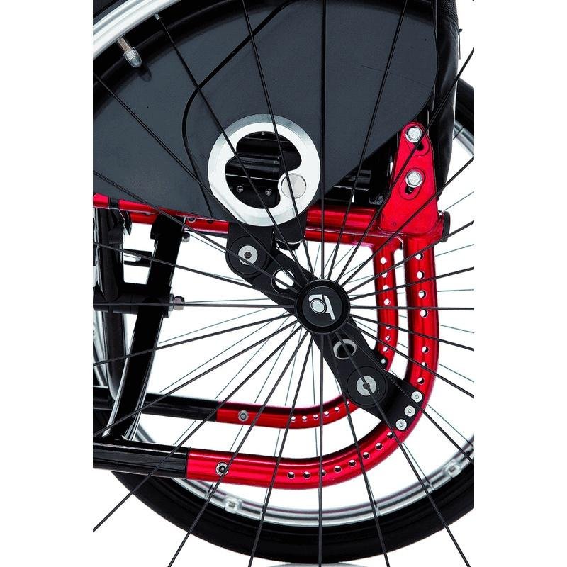 Aktivní vozík skládací PROGEO EXELLE VARIO—Na objednávku