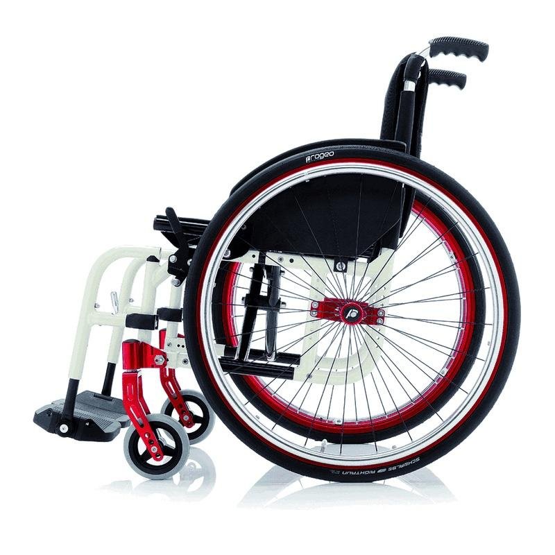 Aktivní vozík skládací PROGEO EXELLE VARIO—Na objednávku