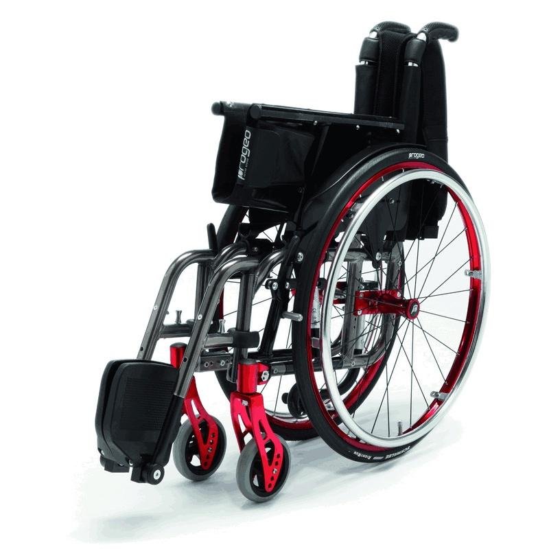 Aktivní vozík skládací PROGEO EXELLE VARIO—Na objednávku