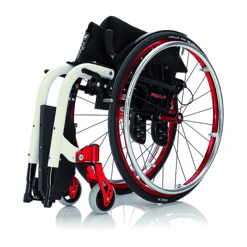 Aktivní vozík superskládací PROGEO YOGA