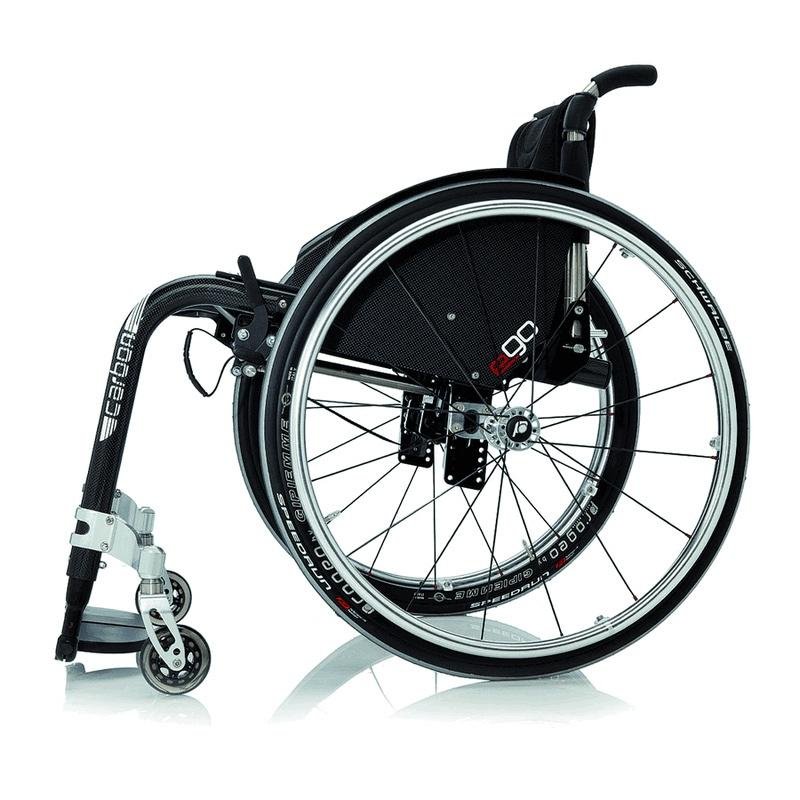 Aktivní vozík superskládací EGO