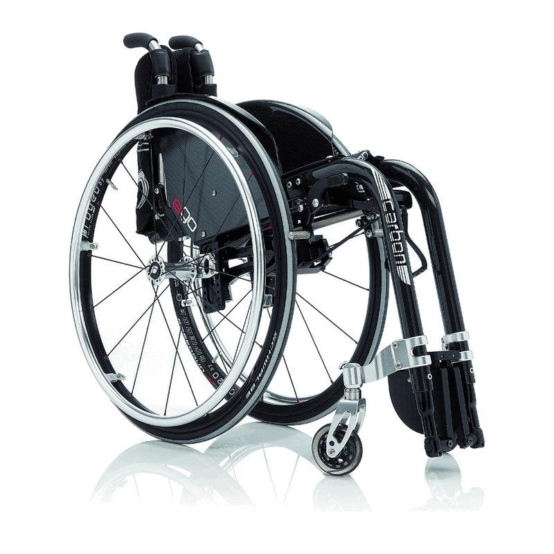 Aktivní vozík superskládací EGO