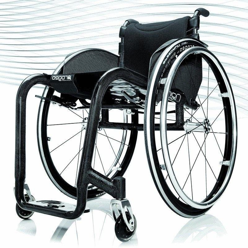 Aktivní vozík karbonový NOIR