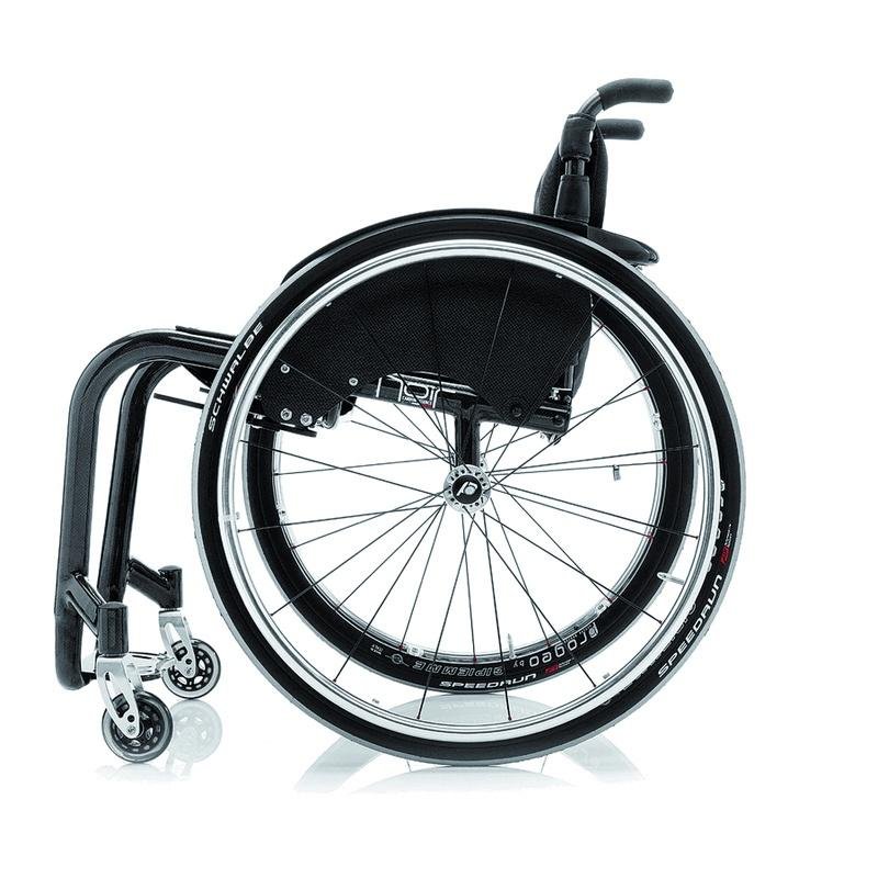 Aktivní vozík karbonový NOIR