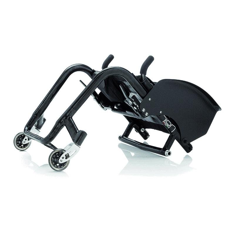 Aktivní vozík karbonový NOIR