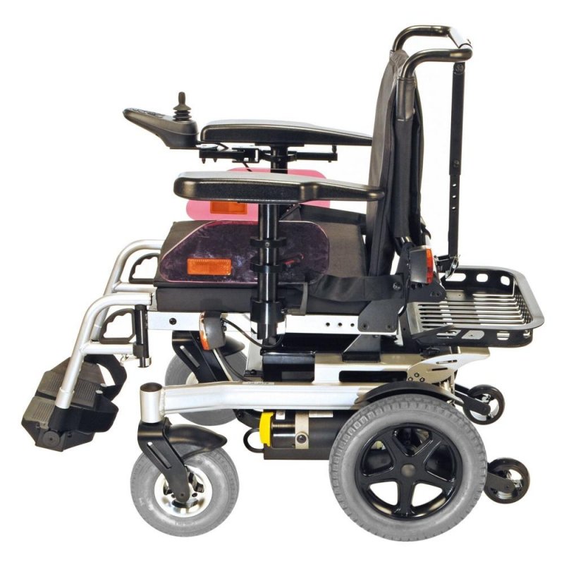 Invalidní elektrický vozík VIPER—Šířka sedu 45cm, hloubka sedu 48cm