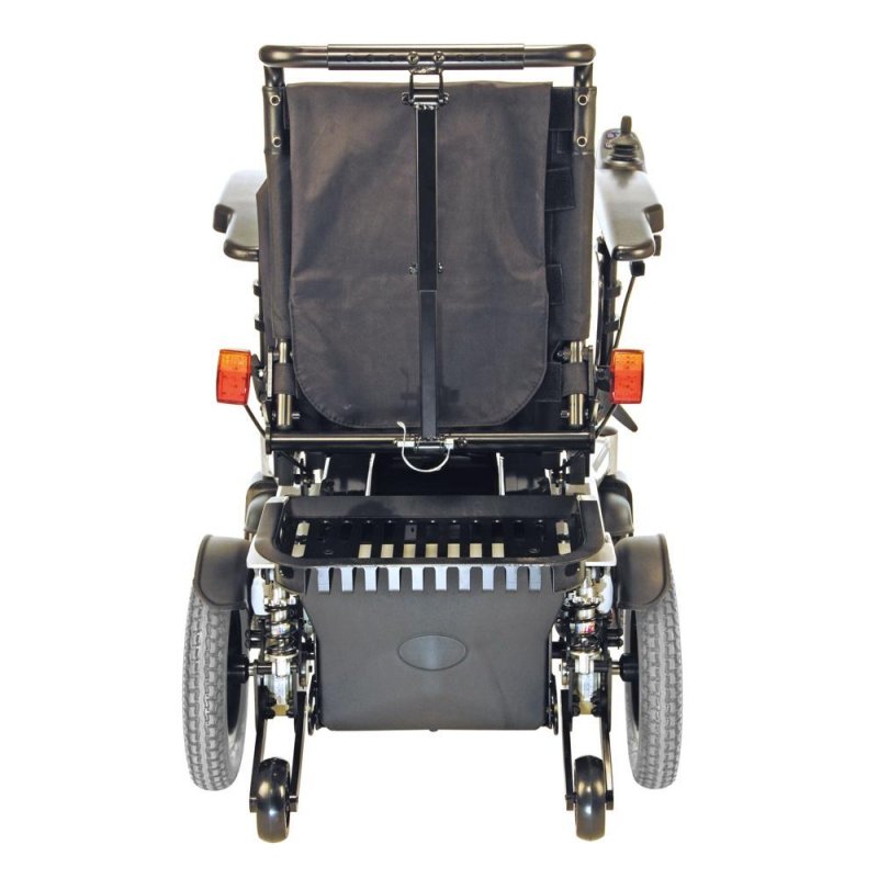 Invalidní elektrický vozík VIPER—Šířka sedu 45cm, hloubka sedu 48cm