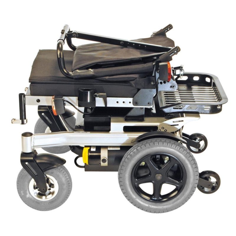 Invalidní elektrický vozík VIPER—Šířka sedu 52cm, hloubka sedu 48cm