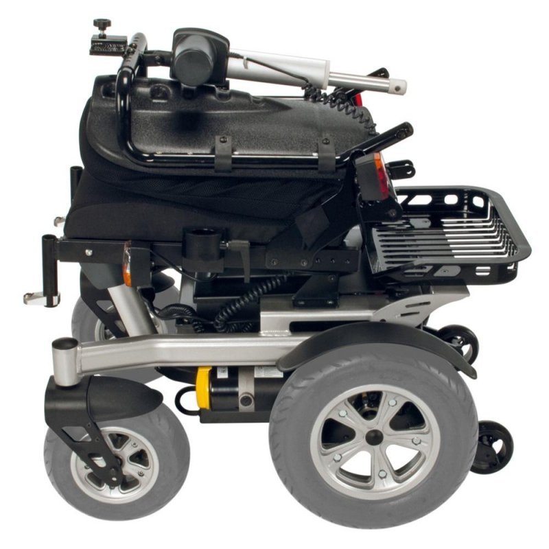 Invalidní elektrický vozík VIPER PLUS—Šířka sedadla 46cm