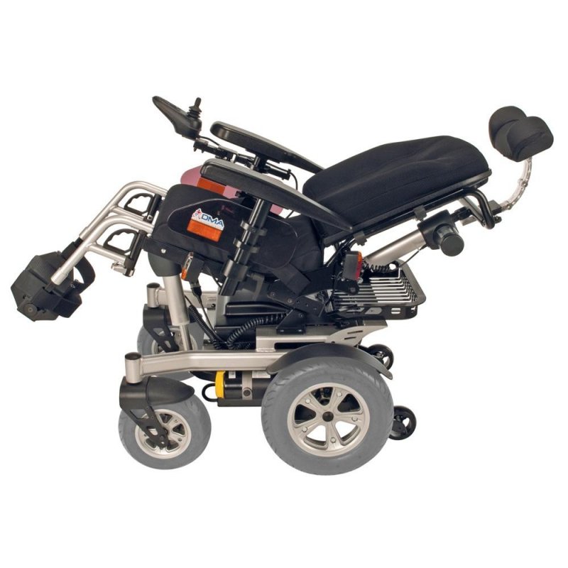 Invalidní elektrický vozík VIPER PLUS—Šířka sedadla 46cm