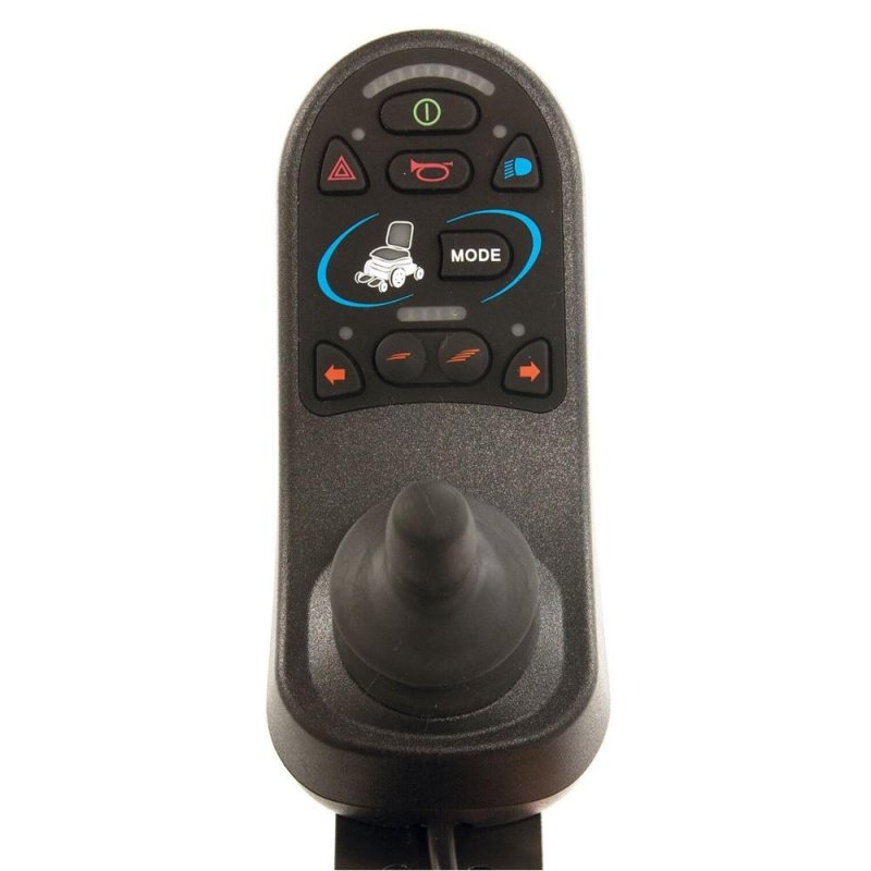 Invalidní elektrický vozík VIPER LIFT—Šířka sedadla 46cm