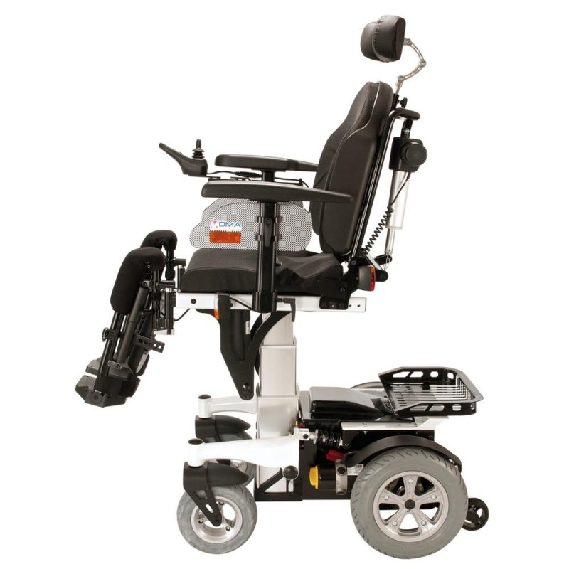 Invalidní elektrický vozík VIPER LIFT—Šířka sedadla 46cm