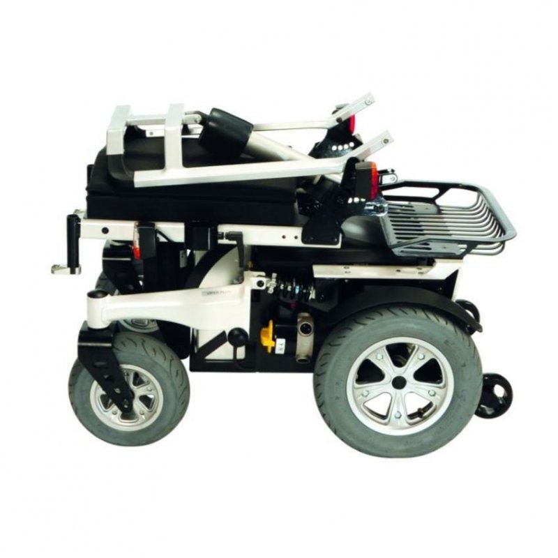 Invalidní elektrický vozík VIPER LIFT—Šířka sedadla 46cm