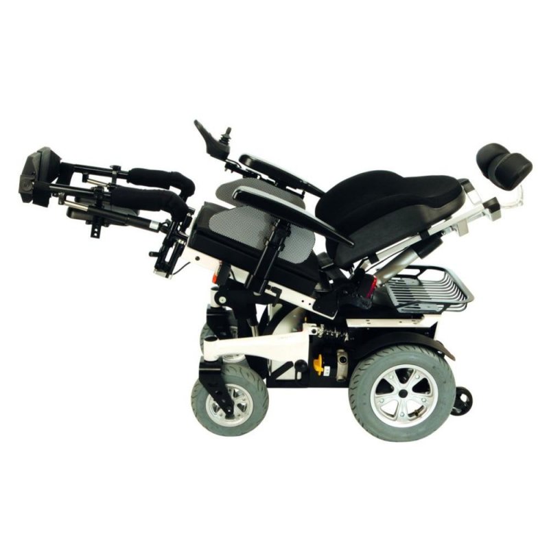 Invalidní elektrický vozík VIPER LIFT—Šířka sedadla 46cm