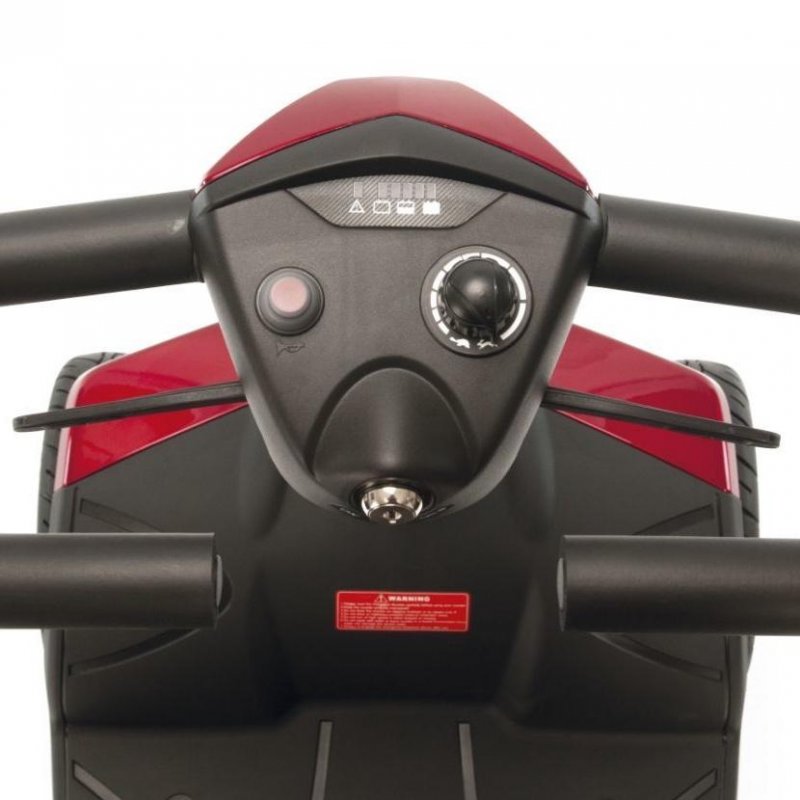 Elektrický čtyřkolový skútr HS-328 RED