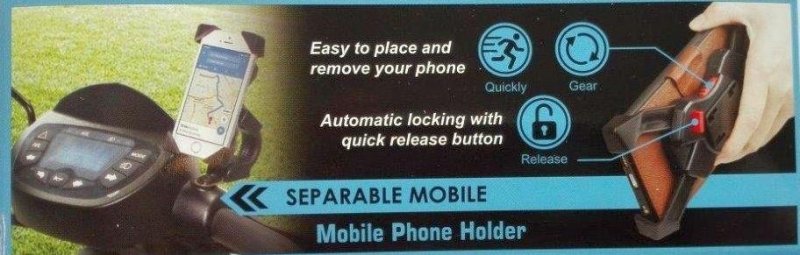 Držák mobilního telefonu S 16—1ks