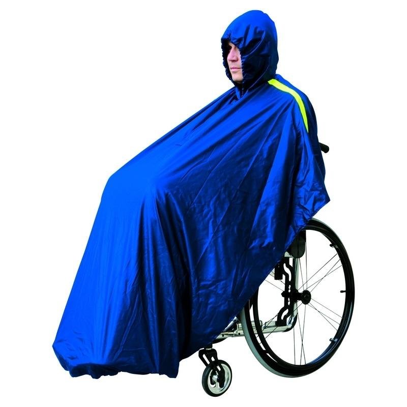 Pláštěnka pro vozíčkáře 618—Velikost S