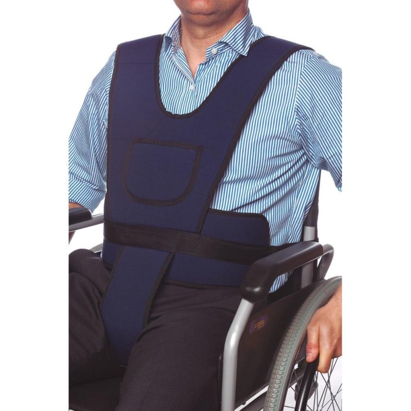 Univerzální pětibodová fixační vesta—Velikost M