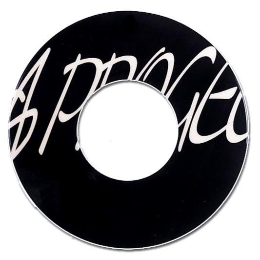 Chrániče drátů RP301 BLACK—Černé