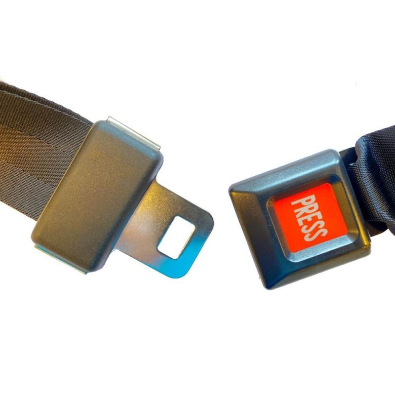 Bezpečnostní dvoubodový pás RP 406—1ks