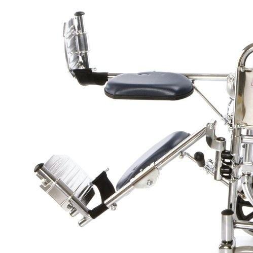 Polohovatelné podložky RP 103CH—K vozíkům ELBUR, 1 pár