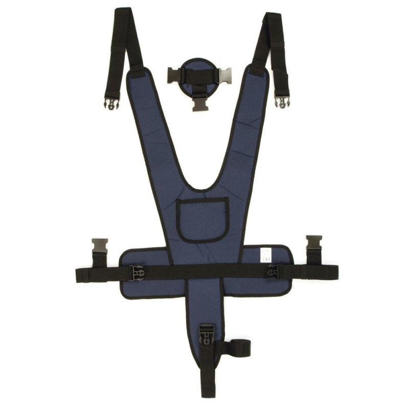 Univerzální pětibodová fixační vesta—Velikost L
