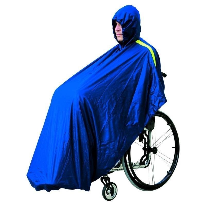 Pláštěnka pro vozíčkáře 618—Velikost M