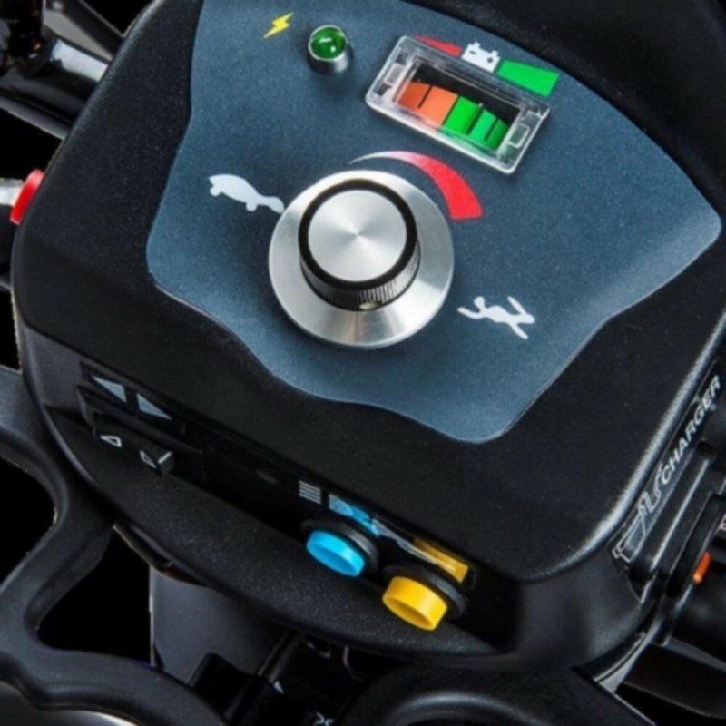 Elektrický skútr Meyra Cityliner 409—Barva modrá, pro venkovní použití