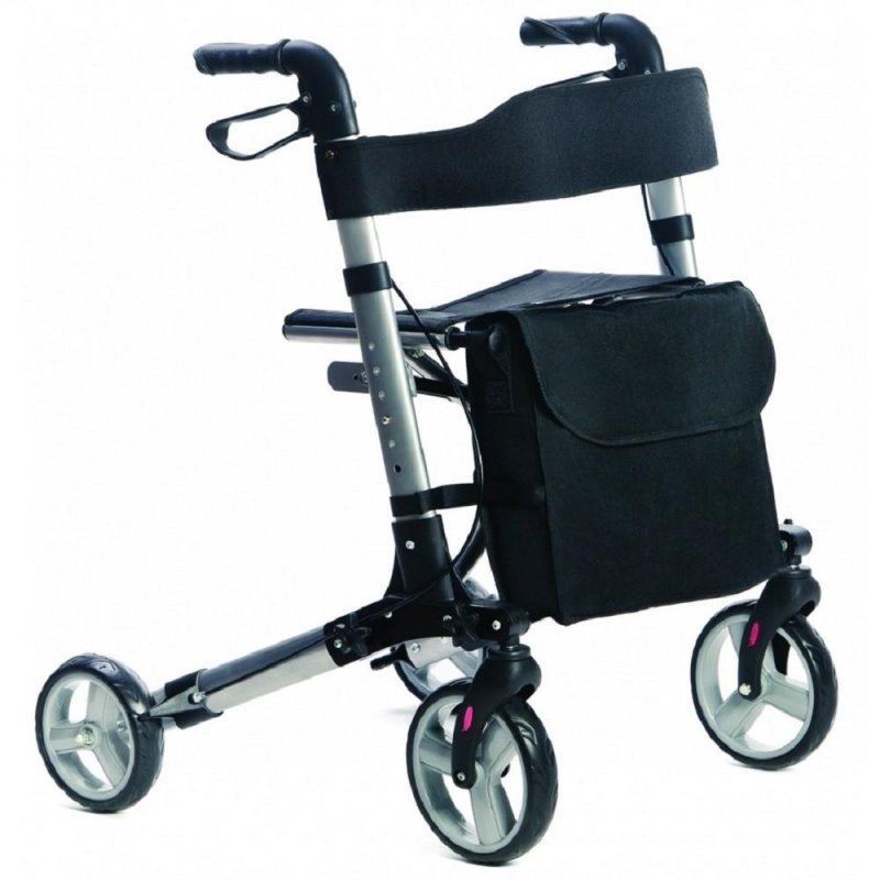 Čtyřkolové chodítko Meyra MOBILUS Lite—Skládací