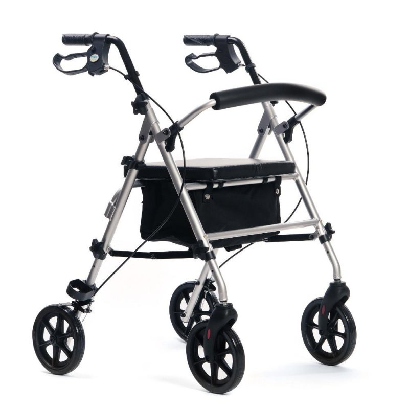 Čtyřkolové chodítko Meyra ROCKY—Skládací