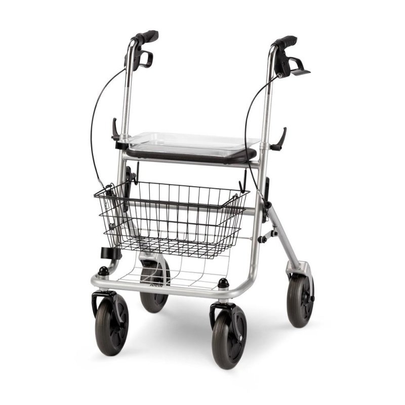 Čtyřkolové chodítko Meyra IDEAL ROLLATOR—Skládací