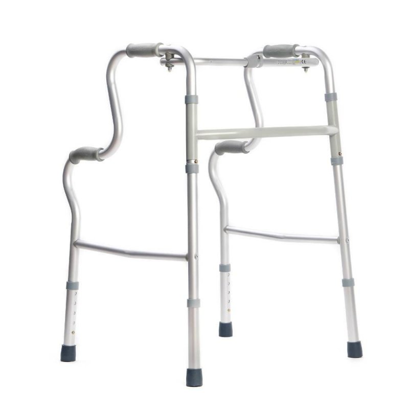 Čtyřbodové chodítko Meyra WAVE—Dvouúrovňové, skládací