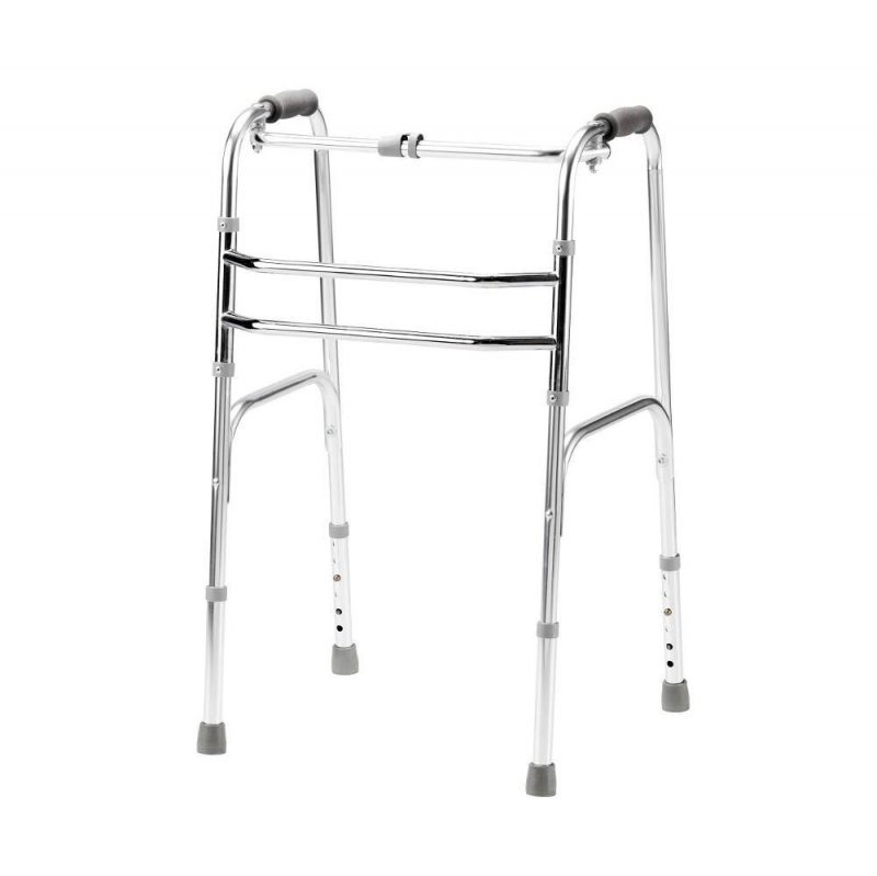 Čtyřbodové chodítko Meyra DUAL—Dvojfunkční, skládací