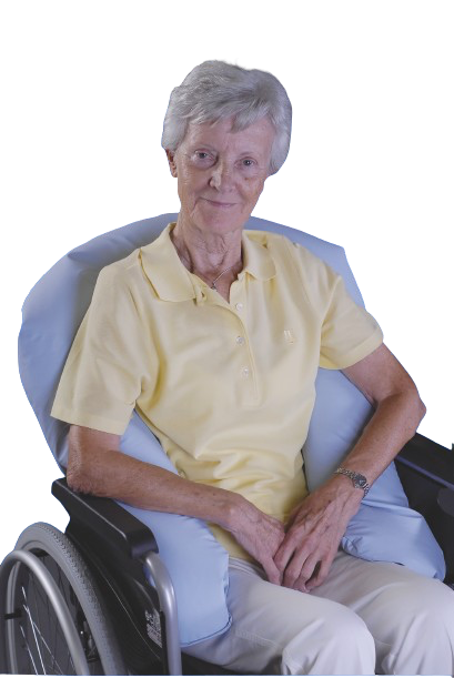 Válec pro polohování vsedě—PUR