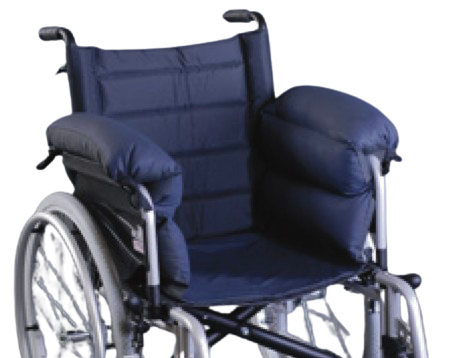 Opěradlo pro podporu v sedě—40x118cm