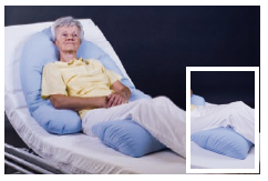 Polštář polohovací Comfort—PUR