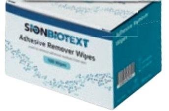 Odstraňovač podložek SION—Ubrousky, 100ks