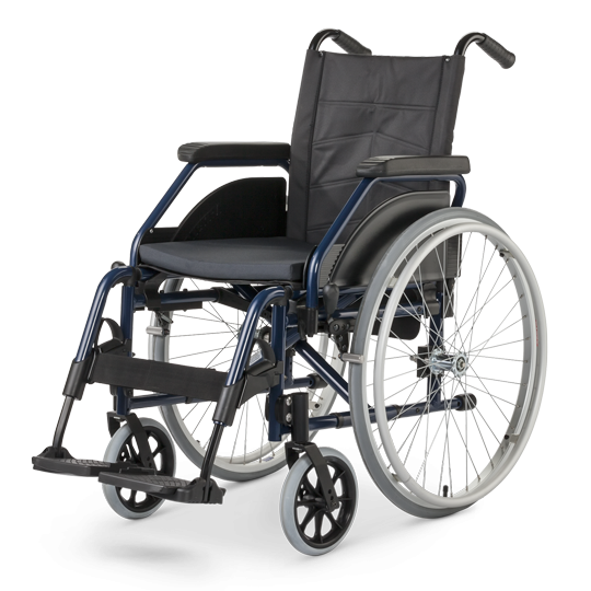 Odlehčený invalidní vozík Meyra EUROCHAIR 1.850—Šířka sedu 38-50cm