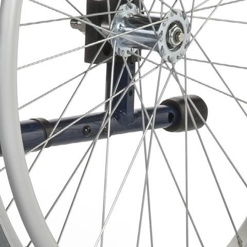 Odlehčený invalidní vozík Meyra EUROCHAIR 1.850—Šířka sedu 38-50cm