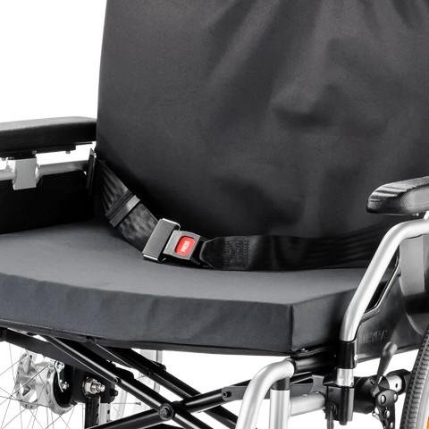 Odlehčený invalidní vozík Eurochair 2 2.850 XXL—Šířka sedu 48-65cm